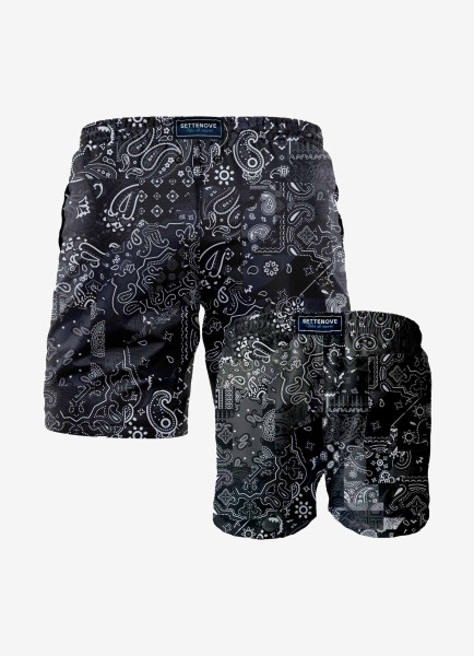 Bandana Nero Padre Figlio